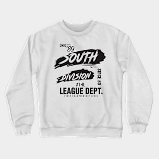 ohio south devision Crewneck Sweatshirt